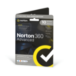 NortonLifeLock NORTON 360 ADVANCED 1 USER 10 DEVICE 12MO -