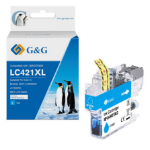 G&G 20556 inktcartridge 1 stuk(s) Compatibel Cyaan