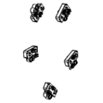 Zebra P1083320-044 printer/scanner spare part Tool kit