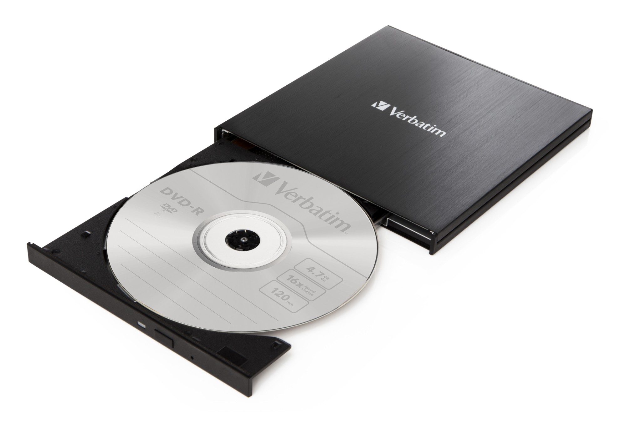 Verbatim 43886 optical disc drive DVD±RW Black