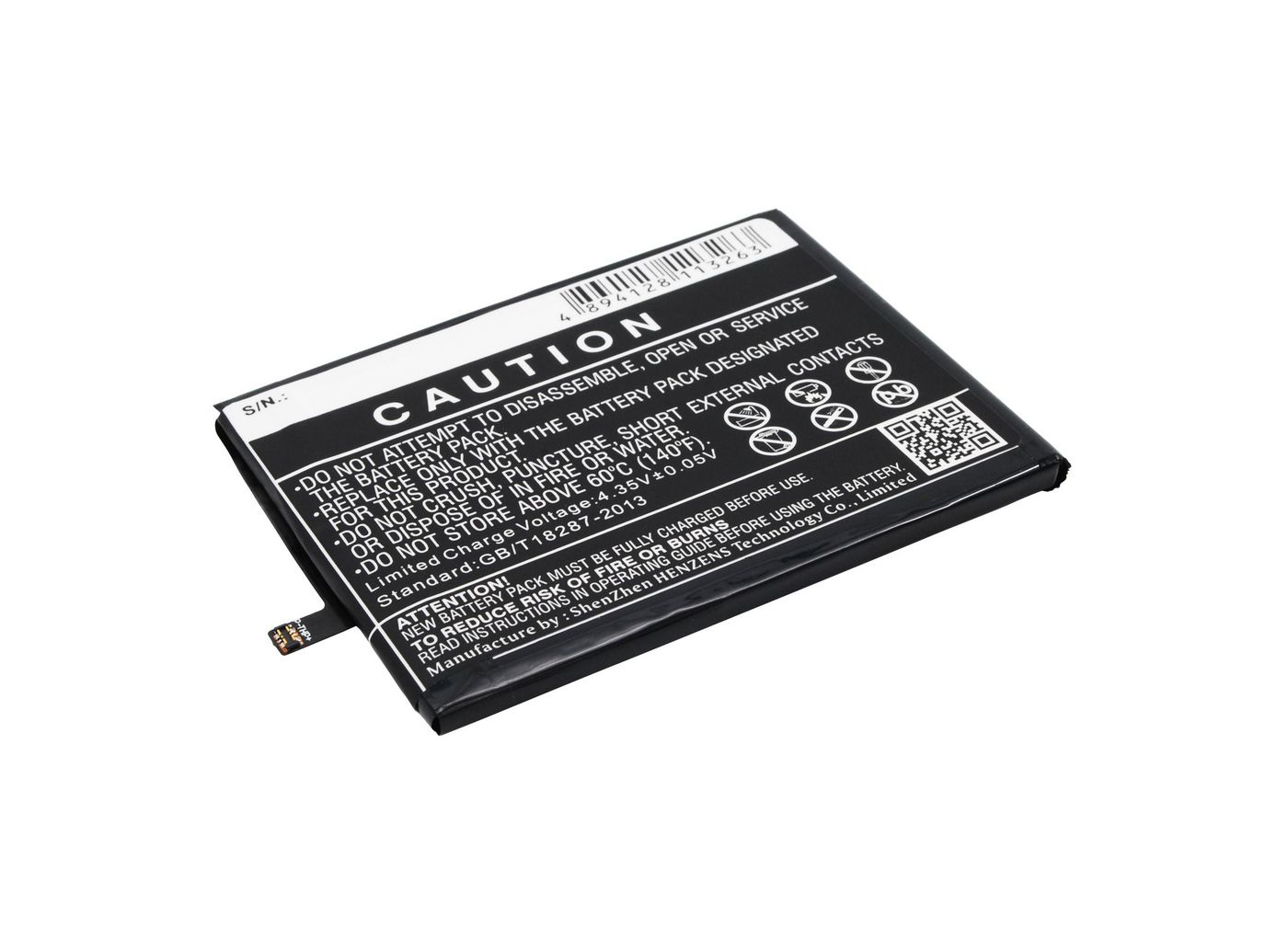 Coreparts Black Mobx-Bat-Wkf200sl Mobile Phone Spare Part Battery