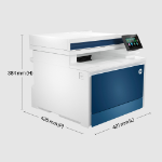 HP Color LaserJet Pro Imprimante multifonction 4302fdw