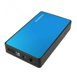 Simplecom SE325 HDD enclosure Blue 3.5"