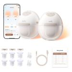 EUFY WEARABLE BREAST PUMP E20 (3)ONLINE - EU/ES/FR WHITE 1