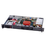 Supermicro SYS-111AD-HN2 server barebone Intel R680E LGA 1700 Rack (1U) Black