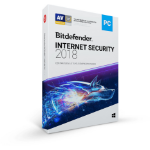 Bitdefender Internet Security 2018, 1Y, 3U, MX Seguridad antivirus Español 3 licencia(s) 1 Año(s)