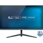 Necnon NMO-22F7 monitor de computadora 54.6 cm (21.5") 1920 x 1080 Pixeles Full HD Negro
