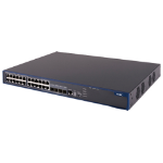 HPE ProCurve 5500-24G EI Managed L3 Gigabit Ethernet (10/100/1000) 1U Black
