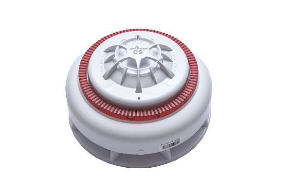 XPander Sounder VI Base (Red  lens) & Heat Detector CS thumbnail