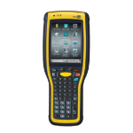 CipherLab A973C5CLN3321 handheld mobile computer 8.89 cm (3.5") 320 x 240 pixels Touchscreen 447 g Black, Yellow