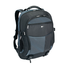 Image of Targus TCB001EU backpack Black, Blue Nylon