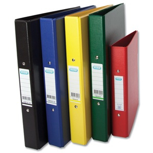 Image of Elba 400001508 ring binder A4 Blue