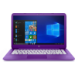 HP Stream 14-cb050nr Laptop 14" HD Intel® Celeron® N3060 4 GB DDR3L-SDRAM 64 GB eMMC Wi-Fi 5 (802.11ac) Windows 10 Home Purple