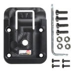 Brodit 215538 holder Passive holder Mobile computer, Mobile phone/Smartphone Black