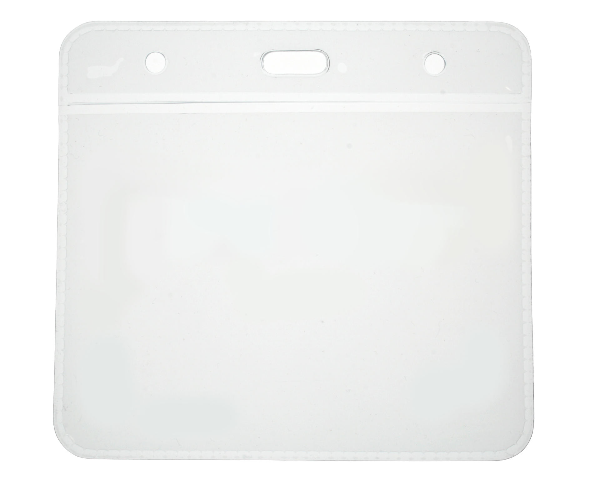 Image of Digital ID Vinyl Temporary Pass Holders, Eco Friendly - Landscape...