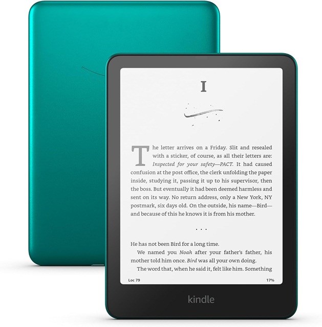 KIL Amazon Kindle 7â€³ 12th generation B0CFP6F89F e-book reader 32 GB Wi-Fi Green