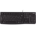 Logitech K120 for Business keyboard USB Hebrew Black