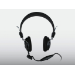 Perfect Choice Audifono Diadema de Alta Fidelidad Auriculares Alámbrico Llamadas/Música Negro