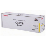Canon 7626A002/C-EXV8 Toner yellow, 25K pages/5% 470 grams for Canon CLC 3200