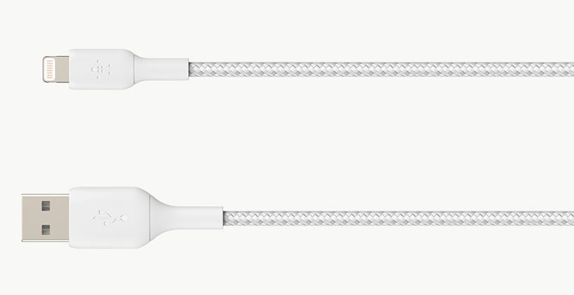 Image of Belkin CAA002BT1MWH lightning cable 1 m White