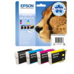 Epson C13T07154012/T0715 Ink cartridge multi pack Bk,C,M,Y 7,4ml+3x5,5ml Pack=4 for Epson Stylus BX 310/600/D 120/D 78/S 20