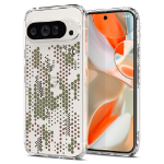 Spigen Ultra Hybrid mobiele telefoon behuizingen 16 cm (6.3") Hoes Camouflage, Transparant