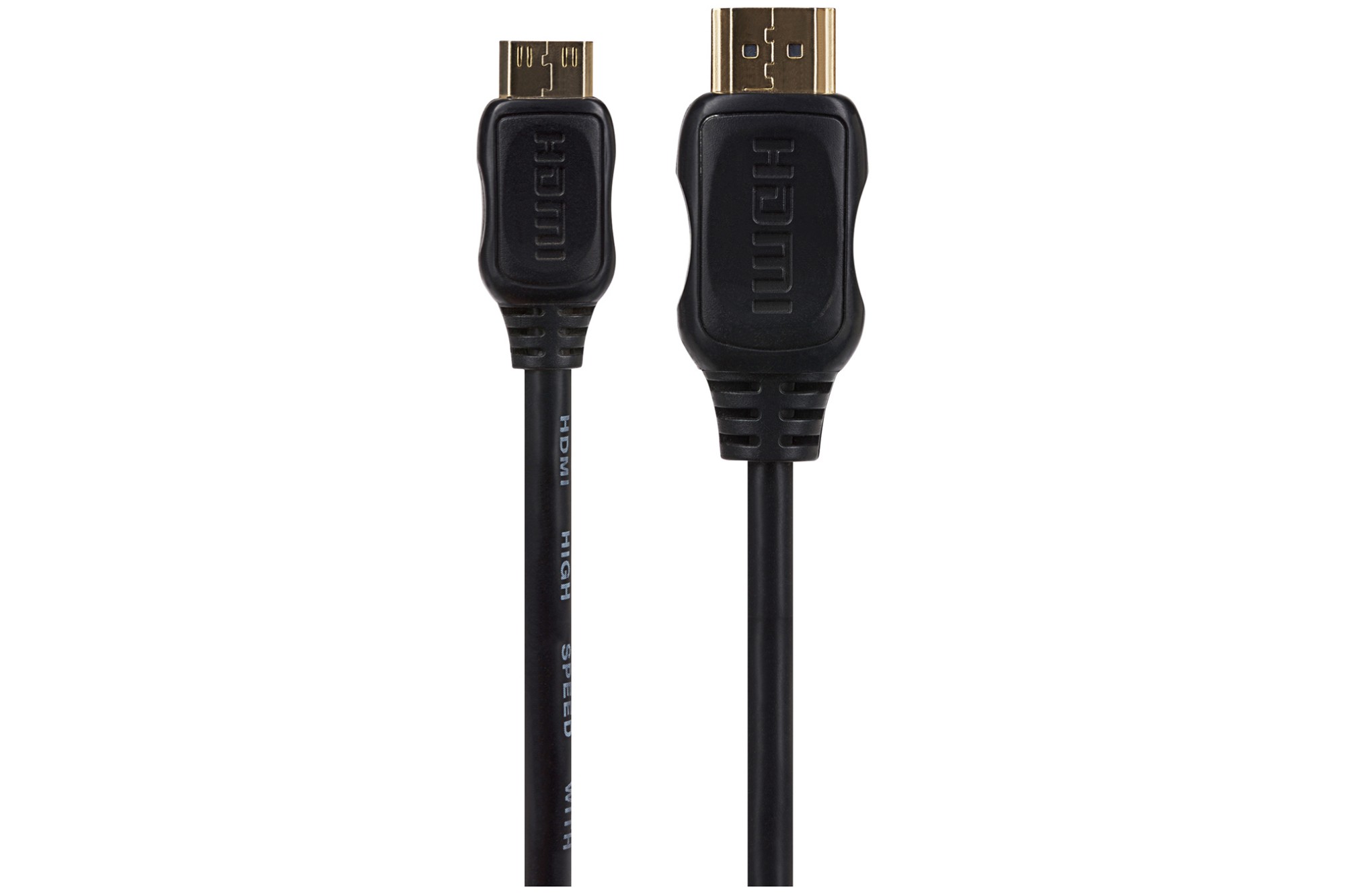 HDMI to Mini HDMI Type C Cable 4K Ultra HD with Gold Connectors 1m thumbnail