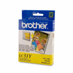 Brother LC-51YS ink cartridge Original Standard Yield Yellow