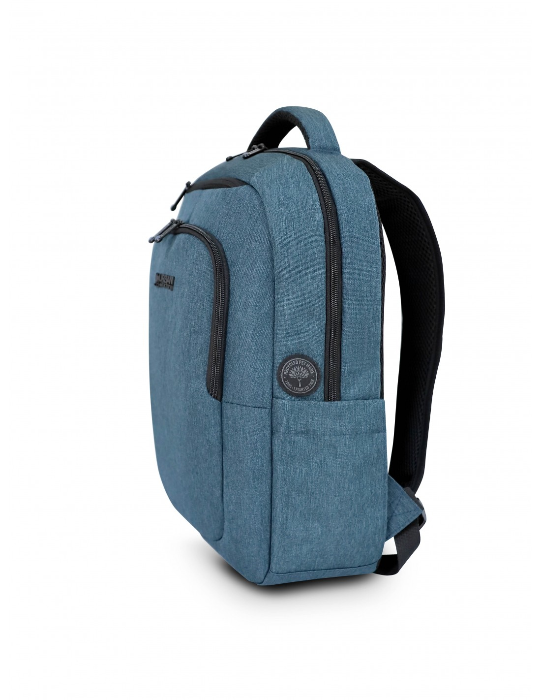Photos - Laptop Bag Urban Factory ECB25UF laptop case 39.6 cm  Backpack Blue (15.6")