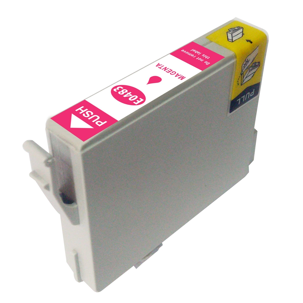 Image of CTS Wholesale Compatible Epson Stylus R300 Magenta Ink Ctg T048320 [E0