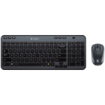 Logitech Combo MK360 keyboard Mouse included RF Wireless Black
