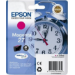 Epson Alarm clock Singlepack Magenta 27 DURABrite Ultra Ink