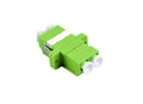 EU Product - LWL Kupplung LC APC -Buchse/LC -Buchse 9/125u Singlemode duplex PVC - Monomode fiber - duplex thumbnail