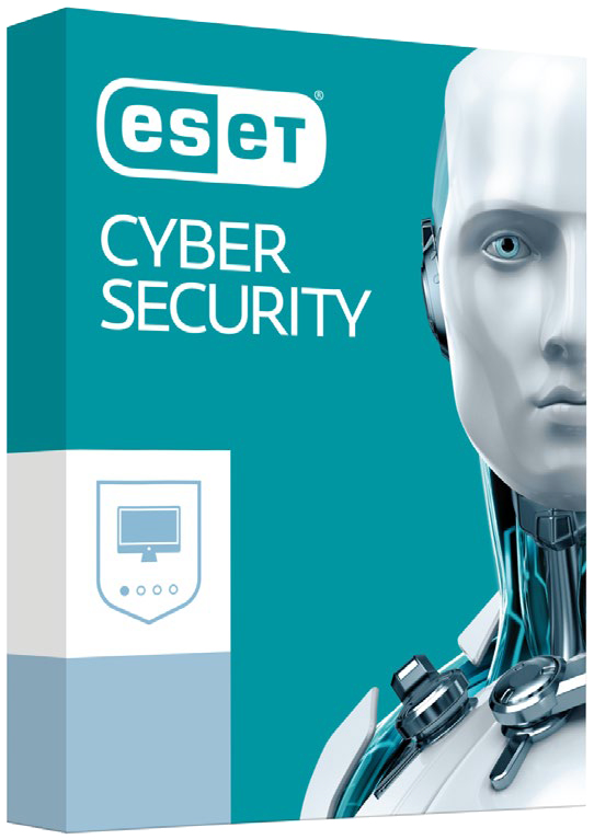 ESET Cyber Security Antivirus security 1 year(s)