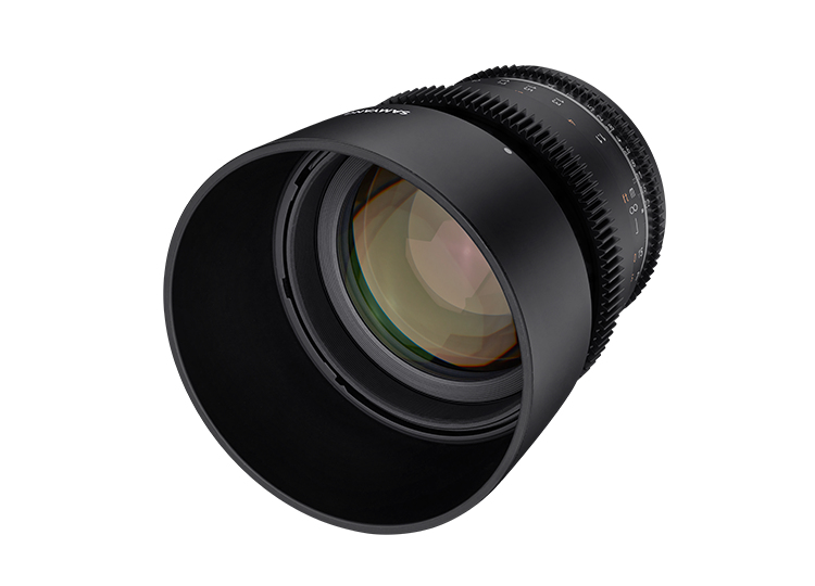 Photos - Camera Lens Samyang VDSLR 85mm T1.5 MK2 MILC Cinema lens Black F1311209102 