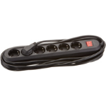 BACHMANN EU Product - Smart - 6 AC outlet(s) - 16 A - 3680 W - Beige - 5 m - 340 mm