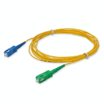 AddOn Networks ADD-ASC-SC-7MS9SMF fiber optic cable 275.6" (7 m) OFNR OS2 Yellow