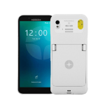 Datalogic Memor 12 HC mobile computer, 6�� FHD Touch display, std range 2D Imager w/Green Spot feedback, Rear/front Camera (13/8MP), Wi-Fi6E, 6GB/64GB, QLC Octa Core 2,4GHz, A13 GMS, NFC, PTT, IP65, IP68, White Color, wlc battery  4000 mAh