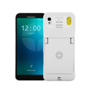 Datalogic Memor 12 HC mobile computer, 6�� FHD Touch display, std range 2D Imager w/Green Spot feedback, Rear/front Camera (13/8MP), Wi-Fi6E, 6GB/64GB, QLC Octa Core 2,4GHz, A13 GMS, NFC, PTT, IP65, IP68, White Color, wlc battery  4000 mAh