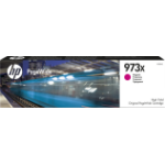 HP F6T82AE/973X Ink cartridge magenta, 7K pages ISO/IEC 24711 82ml for HP PageWide P 55250/Pro 452/Pro 477