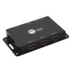 Siig CE-H23L11-S1 video splitter HDMI 4x HDMI