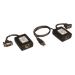 Tripp Lite B130-101-U AV extender AV transmitter Black