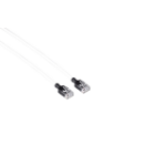 Mercodan 371929005 networking cable White 0.5 m Cat6a U/UTP (UTP)