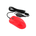 Seal Shield Silver Storm mouse Right-hand USB Type-A IR LED 1000 DPI