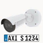 Axis 02811-001 security camera Bullet IP security camera Outdoor 1920 x 1080 pixels Wall