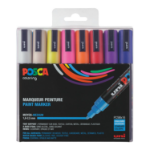 POSCA Multicolour 8 pc(s)