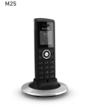 Snom M25 Office Handset, Colour Screen, 75 Hours Standby Time, 3.5mm Headset Jack,  Multiple Language Support