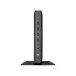 HP t620 Flexible 1,65 GHz Windows Embedded Standard 7E 1,36 kg Zwart GX-217GA