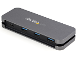 StarTech.com 4 Port USB-C Hub - 3x USB-A/1x USB-C - 5Gbps USB 3.0 Type-C Hub (USB 3.2 Gen 1) - Bus Gevoed - Mini USB-C naar USB-A Adapter Hub - 28.5cm Kabel met Kabelmanagement