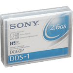 Sony DDS Tape